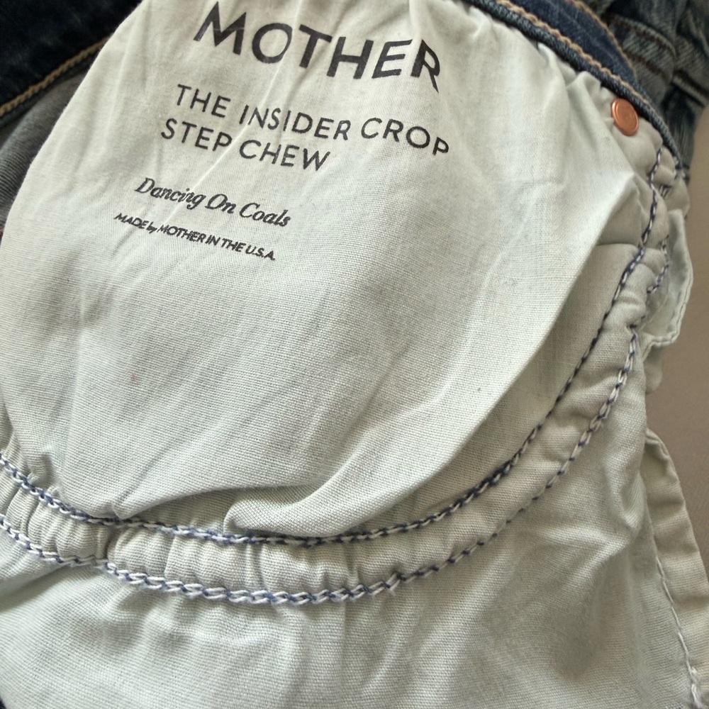 MOTHER INSIDER CROP Jeans - Picture 7 of 7